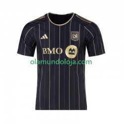 Camisola Los Angeles FC Homem Equipamento Primeiro 2025 Manga Curta